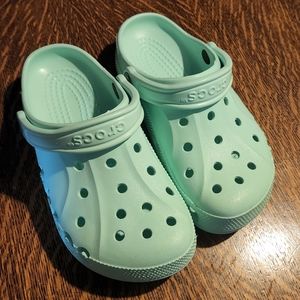 Crocs Baya Clogs - Neo Mint